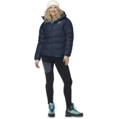 Norrona Plumífero Chaqueta Mujer - Trollveggen Down850 - Indigo Night 8 Norrona Plumífero Chaqueta Mujer - Trollveggen Down850 - Indigo Night -Norrona norrona trollveggen down850 jacket women indigo night 3 1258318