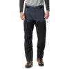Norrona Pantalones Hombre - Trollveggen Flex1 - Cool Black/Caviar