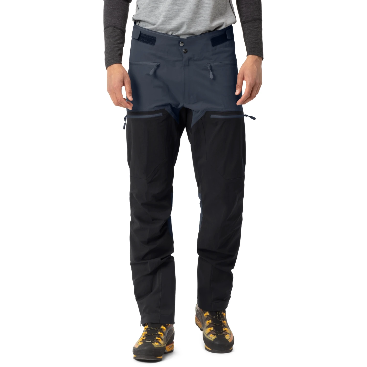 Norrona Pantalones Hombre - Trollveggen Flex1 - Cool Black/Caviar 1 Norrona Pantalones Hombre - Trollveggen Flex1 - Cool Black/Caviar