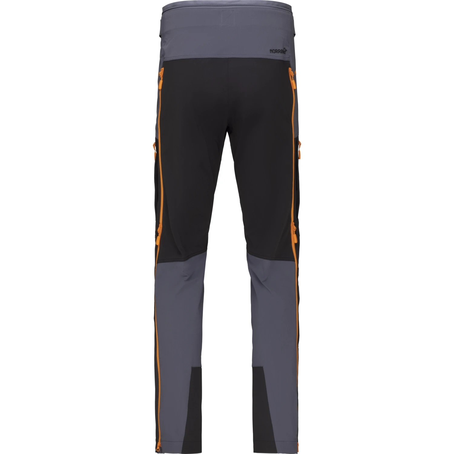 Norrona Pantalones Hombre - Trollveggen Flex1 - Cool Negro/naranja Popsicle 3 Norrona Pantalones Hombre - Trollveggen Flex1 - Cool Negro/naranja Popsicle - Imagen 3