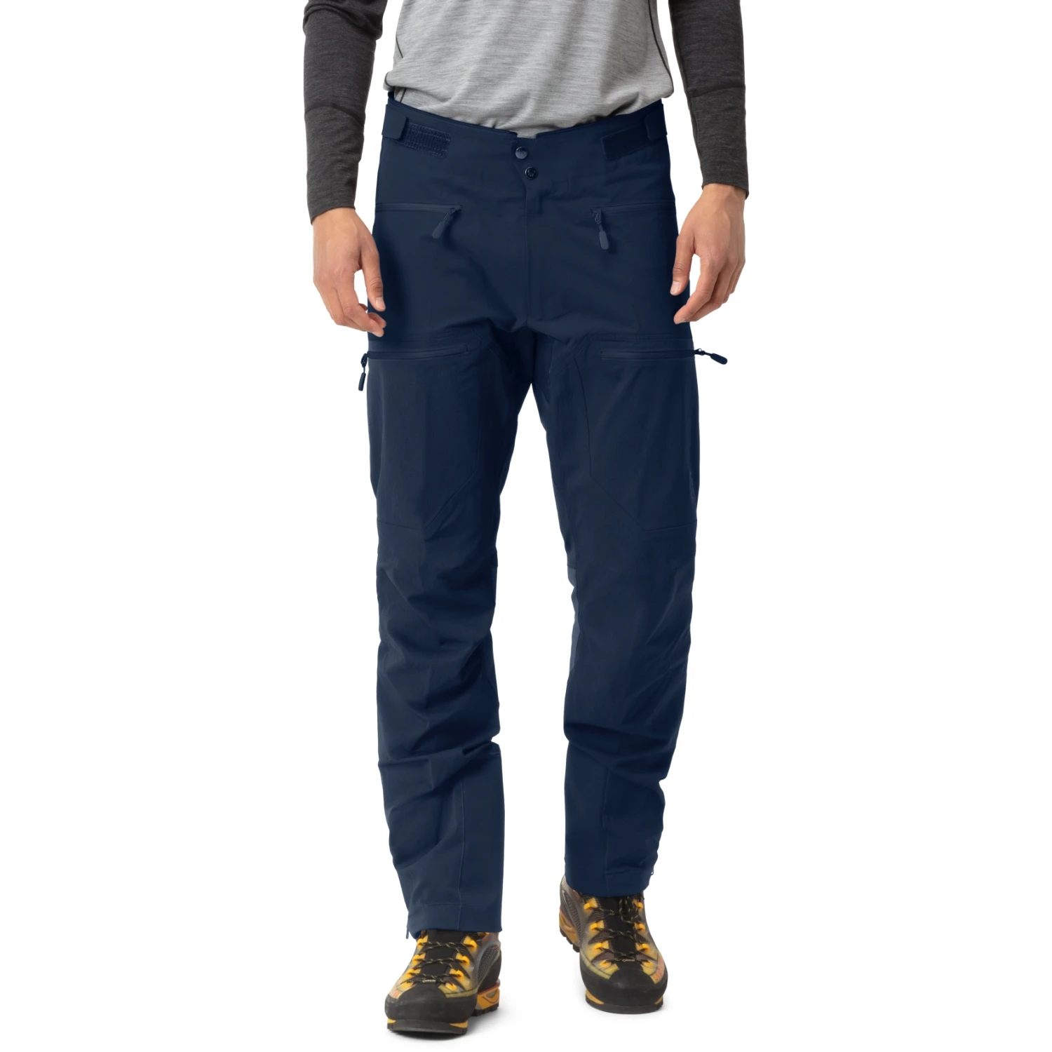 Norrona Pantalones Hombre - Trollveggen Flex1 - Indigo Night 1 Norrona Pantalones Hombre - Trollveggen Flex1 - Indigo Night