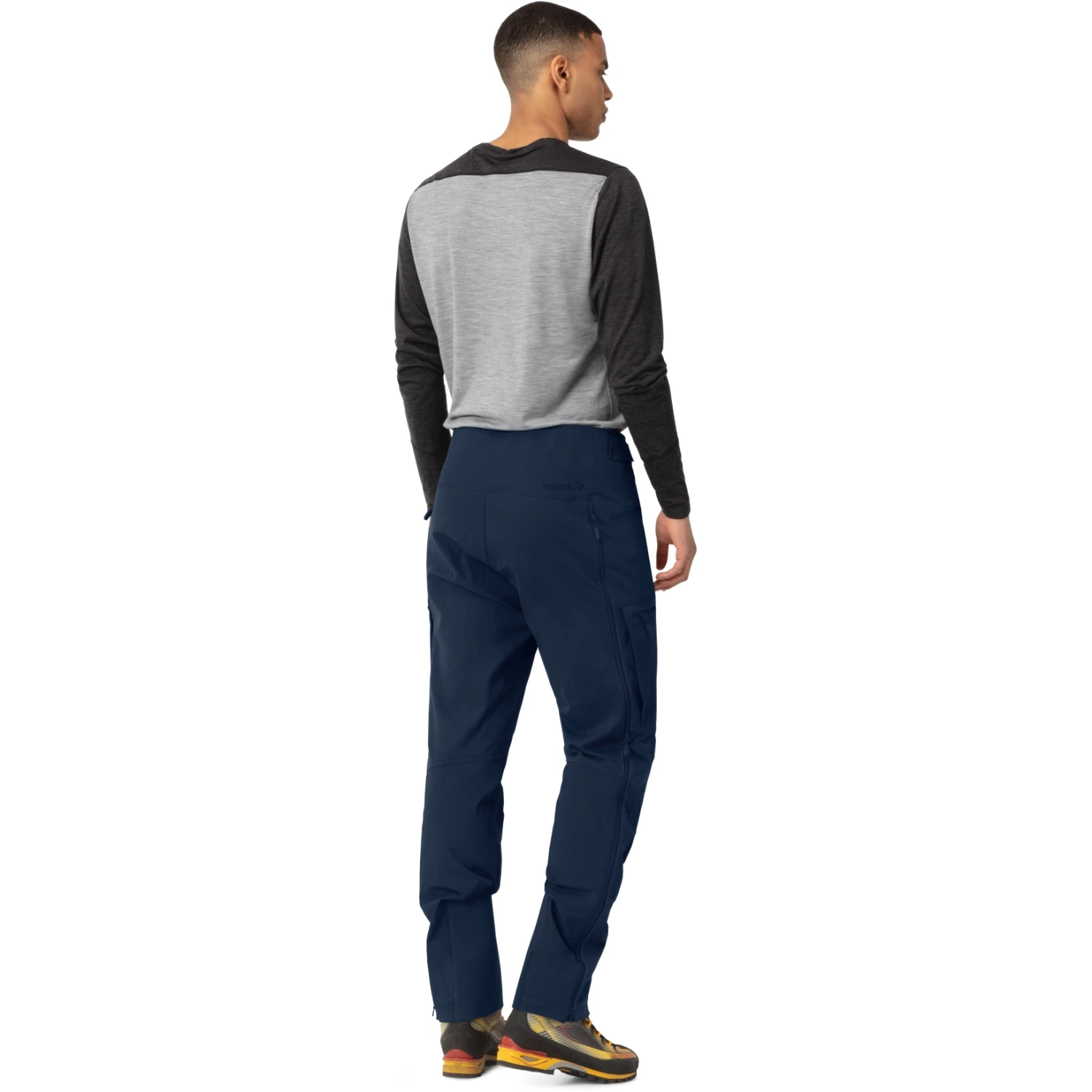 Norrona Pantalones Hombre - Trollveggen Flex1 - Indigo Night 5 Norrona Pantalones Hombre - Trollveggen Flex1 - Indigo Night - Imagen 5