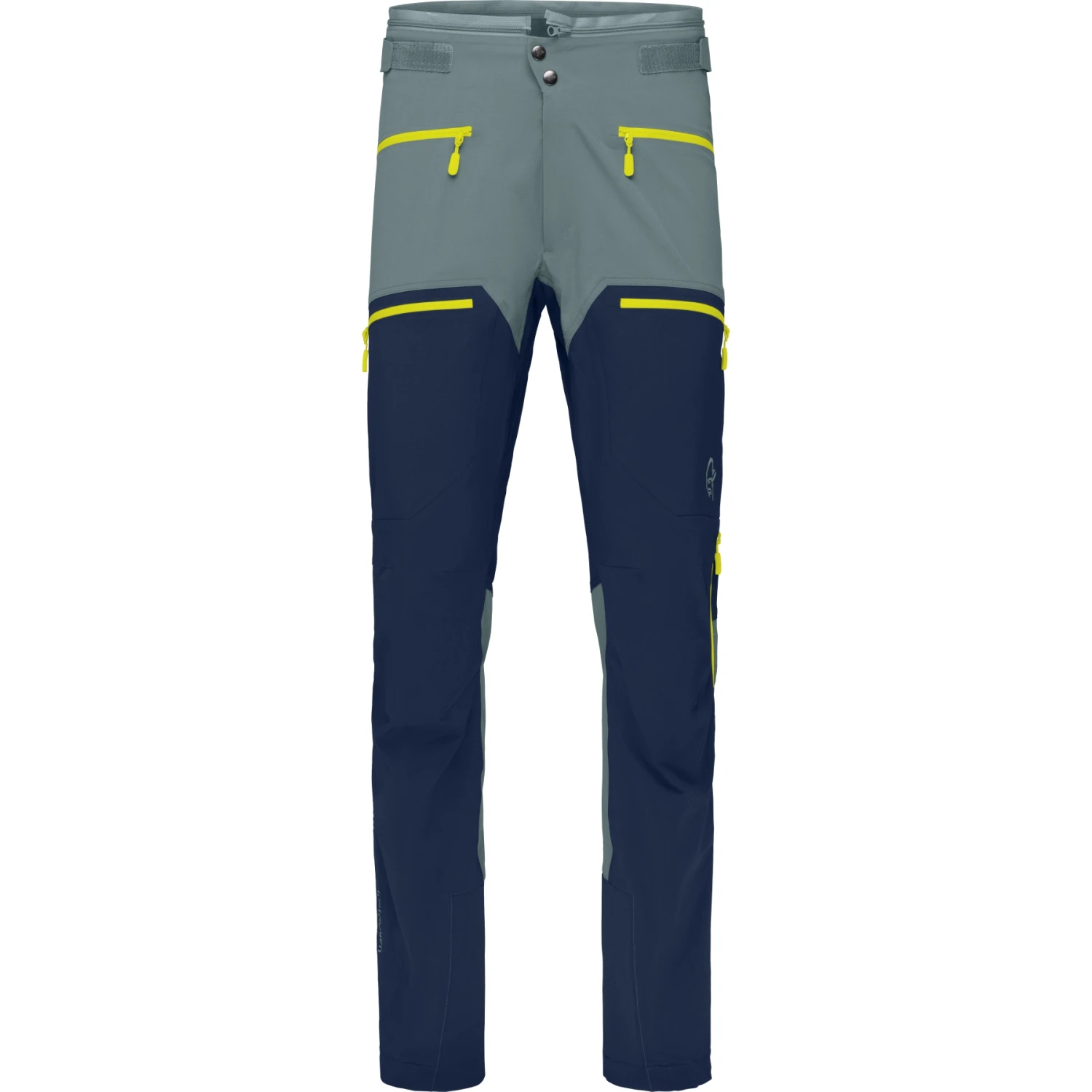 Norrona Pantalones Hombre - Trollveggen Flex1 - North Atlantic/Indigo Night 2 Norrona Pantalones Hombre - Trollveggen Flex1 - North Atlantic/Indigo Night - Imagen 2