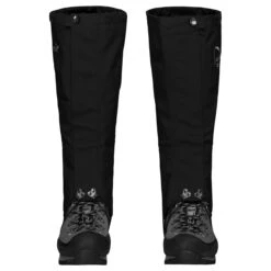 Norrona Polainas - Trollveggen Gore-Tex - Caviar -Norrona norrona trollveggen gore tex gaiters caviar 1 861607