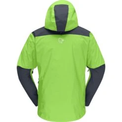 Norrona Chaqueta Hombre - Trollveggen Gore-Tex Pro Light - Classic Green/Cool Black 7 Norrona Chaqueta Hombre - Trollveggen Gore-Tex Pro Light - Classic Green/Cool Black -Norrona norrona trollveggen gore tex pro light jacket men classic green cool black 3 1518937