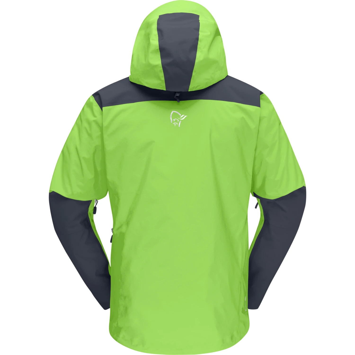 Norrona Chaqueta Hombre - Trollveggen Gore-Tex Pro Light - Classic Green/Cool Black 3 Norrona Chaqueta Hombre - Trollveggen Gore-Tex Pro Light - Classic Green/Cool Black - Imagen 3