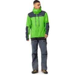 Norrona Chaqueta Hombre - Trollveggen Gore-Tex Pro Light - Classic Green/Cool Black 8 Norrona Chaqueta Hombre - Trollveggen Gore-Tex Pro Light - Classic Green/Cool Black -Norrona norrona trollveggen gore tex pro light jacket men classic green cool black 4 1518938