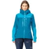 Norrona Chaqueta Mujer - Trollveggen Gore-Tex Pro Light - Hawaiian Surf/Aquarius