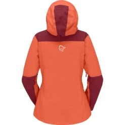 Norrona Chaqueta Mujer - Trollveggen Gore-Tex Pro Light - Orange Alert 7 Norrona Chaqueta Mujer - Trollveggen Gore-Tex Pro Light - Orange Alert -Norrona norrona trollveggen gore tex pro light jacket women orange alert 3 1518918