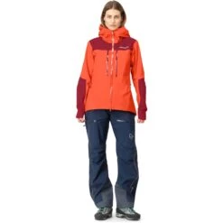 Norrona Chaqueta Mujer - Trollveggen Gore-Tex Pro Light - Orange Alert 8 Norrona Chaqueta Mujer - Trollveggen Gore-Tex Pro Light - Orange Alert -Norrona norrona trollveggen gore tex pro light jacket women orange alert 4 1518919