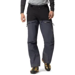 Norrona Pantalones Hombre - Trollveggen Gore-Tex Pro Light - Caviar/Cool Black