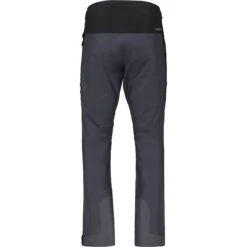 Norrona Pantalones Hombre - Trollveggen Gore-Tex Pro Light - Caviar/Cool Black -Norrona norrona trollveggen gore tex pro light pants men caviar cool black 2 1127416