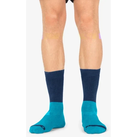 Norrona Calcetines - Trollveggen Heavy Weight Merino - Hawaiian Surf/Indigo Night 2 Norrona Calcetines - Trollveggen Heavy Weight Merino - Hawaiian Surf/Indigo Night - Imagen 2