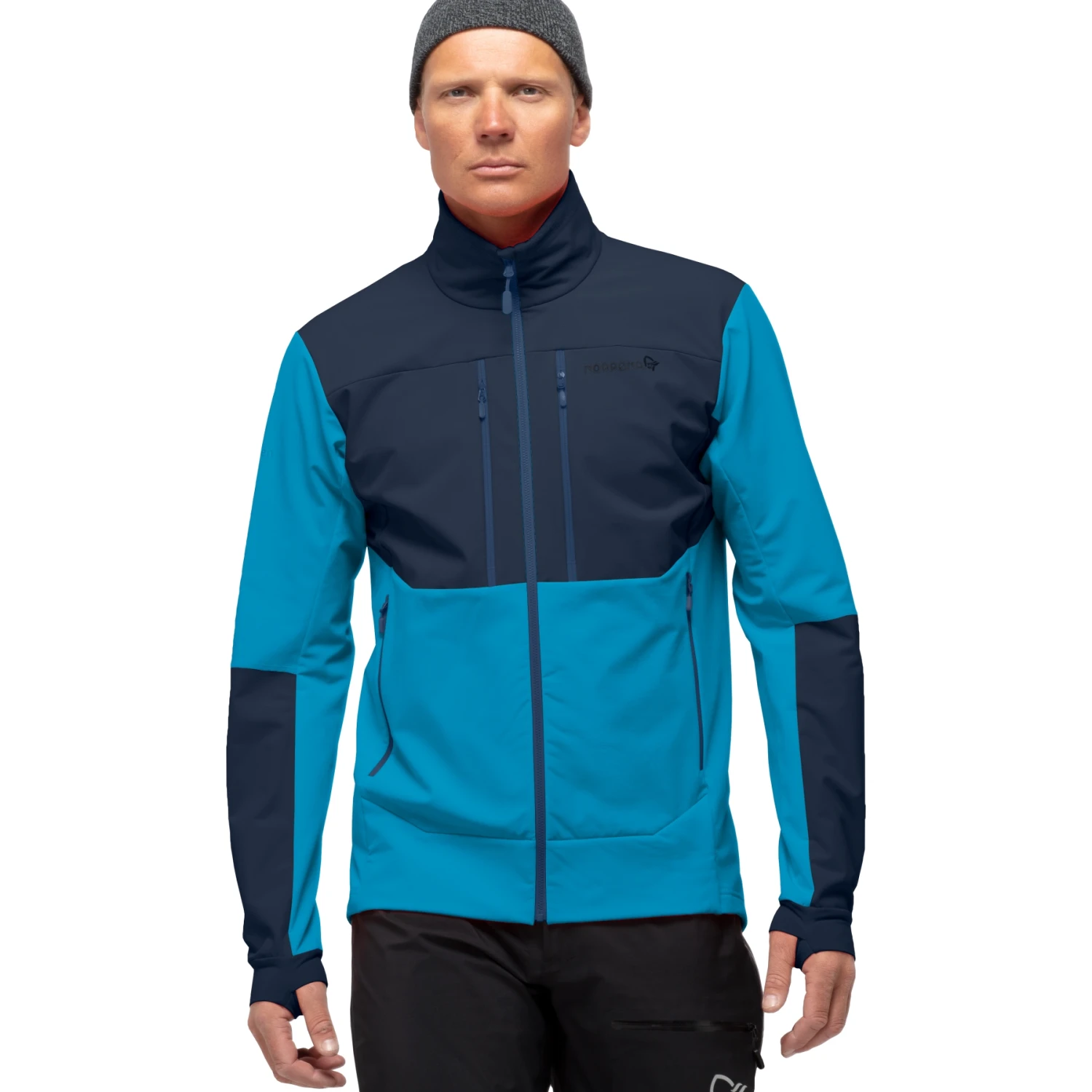 Norrona Chaqueta Hombre - Trollveggen Hiloflex200 - Hawaiian Surf 1 Norrona Chaqueta Hombre - Trollveggen Hiloflex200 - Hawaiian Surf