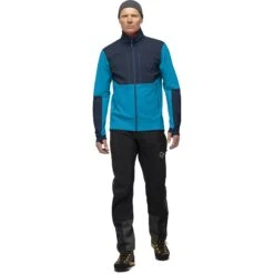 Norrona Chaqueta Hombre - Trollveggen Hiloflex200 - Hawaiian Surf 8 Norrona Chaqueta Hombre - Trollveggen Hiloflex200 - Hawaiian Surf -Norrona norrona trollveggen hiloflex200 jacket men hawaiian surf 2 1465241