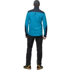 Norrona Chaqueta Hombre - Trollveggen Hiloflex200 - Hawaiian Surf 9 Norrona Chaqueta Hombre - Trollveggen Hiloflex200 - Hawaiian Surf -Norrona norrona trollveggen hiloflex200 jacket men hawaiian surf 3 1465242