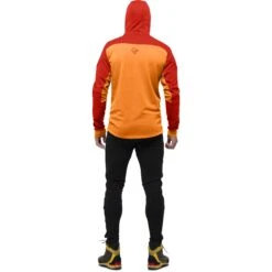 Norrona Chaqueta Hombre - Trollveggen Powerstretch Pro Zip Hood - Arednalin -Norrona norrona trollveggen powerstretch pro zip hood men arednalin 4 1031597