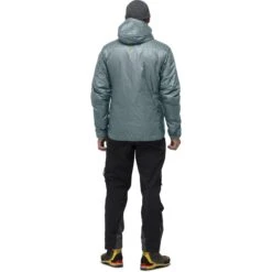 Norrona Chaqueta Hombre - Trollveggen Primaloft100 Zip Hood - North Atlantic -Norrona norrona trollveggen primaloft100 zip hood men north atlantic 3 1258389