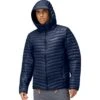 Norrona Plumífero Chaqueta Hombre - Trollveggen Superlight Down850 Hood - Indigo Night