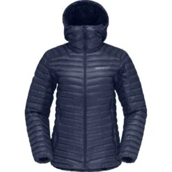 Norrona Plumífero Chaqueta Mujer - Trollveggen Superlight Down850 Hood - Indigo Night -Norrona norrona trollveggen superlight down850 hood jacket women indigo night 1 1258415