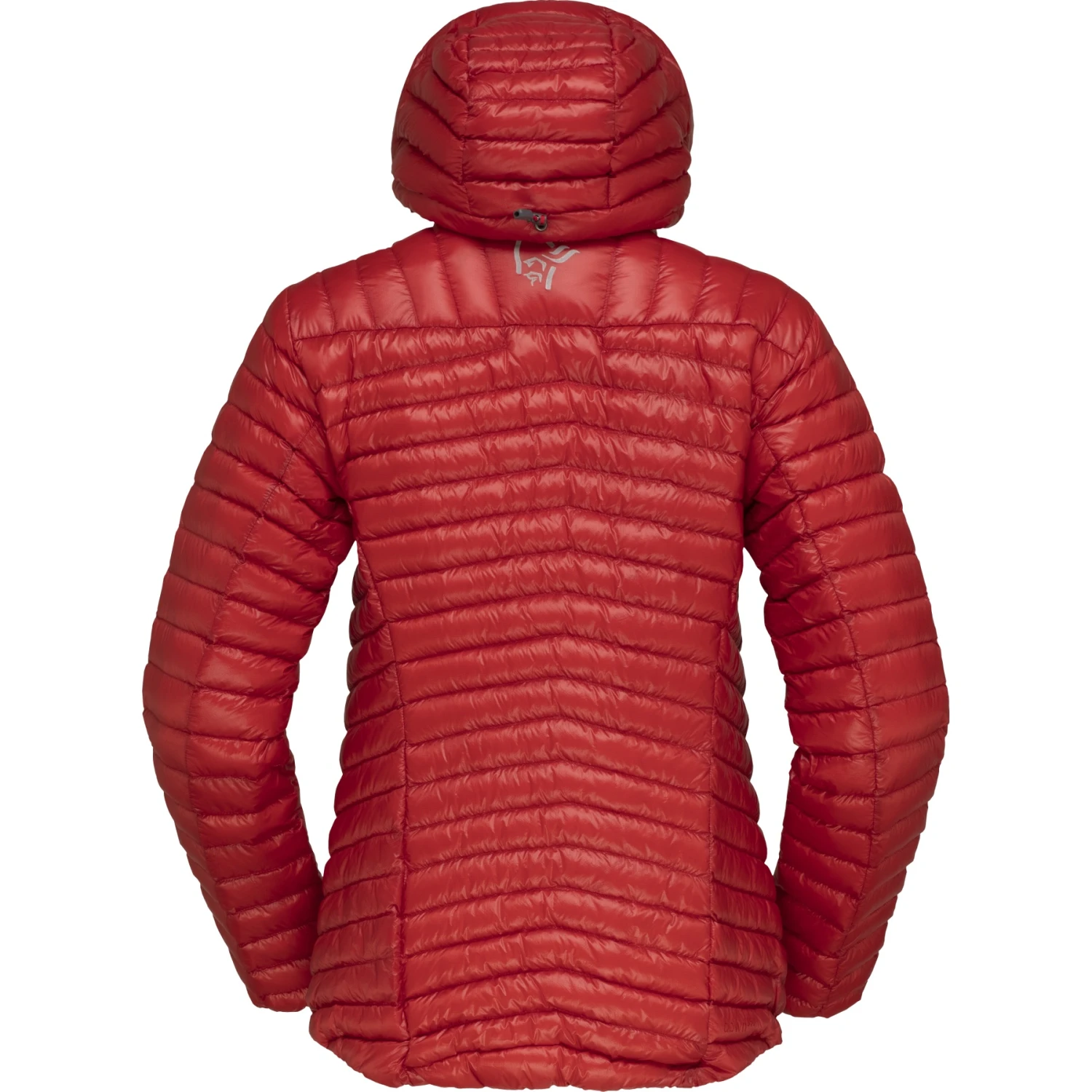 Norrona Plumífero Chaqueta Mujer - Trollveggen Superlight Down850 Hood - True Red 3 Norrona Plumífero Chaqueta Mujer - Trollveggen Superlight Down850 Hood - True Red - Imagen 3
