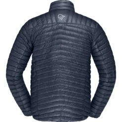 Norrona Plumífero Chaqueta Hombre - Trollveggen Superlight Down850 - Indigo Night -Norrona norrona trollveggen superlight down850 jacket men indigo night 2 1031751