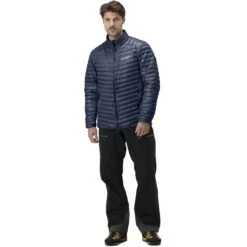 Norrona Plumífero Chaqueta Hombre - Trollveggen Superlight Down850 - Indigo Night -Norrona norrona trollveggen superlight down850 jacket men indigo night 2 1465097