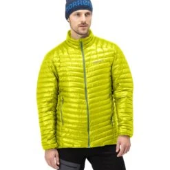 Norrona Plumífero Chaqueta Hombre - Trollveggen Superlight Down850 - Sulphur Spring