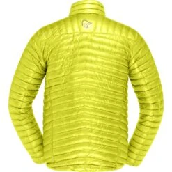Norrona Plumífero Chaqueta Hombre - Trollveggen Superlight Down850 - Sulphur Spring -Norrona norrona trollveggen superlight down850 jacket men sulphur spring 2 1258453