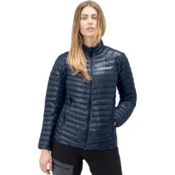 Norrona Plumífero Chaqueta Mujer - Trollveggen Superlight Down850 - Indigo Night