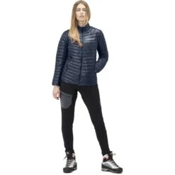 Norrona Plumífero Chaqueta Mujer - Trollveggen Superlight Down850 - Indigo Night 8 Norrona Plumífero Chaqueta Mujer - Trollveggen Superlight Down850 - Indigo Night -Norrona norrona trollveggen superlight down850 jacket women indigo night 3 1031797