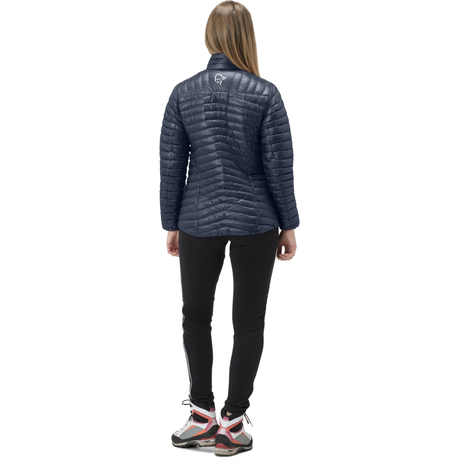 Norrona Plumífero Chaqueta Mujer - Trollveggen Superlight Down850 - Indigo Night 5 Norrona Plumífero Chaqueta Mujer - Trollveggen Superlight Down850 - Indigo Night - Imagen 5