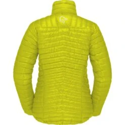Norrona Plumífero Chaqueta Mujer - Trollveggen Superlight Down850 - Sulphur Spring -Norrona norrona trollveggen superlight down850 jacket women sulphur spring 2 1258482