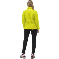 Norrona Plumífero Chaqueta Mujer - Trollveggen Superlight Down850 - Sulphur Spring -Norrona norrona trollveggen superlight down850 jacket women sulphur spring 4 1258484