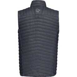 Norrona Chaleco Plumas Hombre - Trollveggen Superlight Down850 - Cool Black -Norrona norrona trollveggen superlight down850 vest men cool black 2 1258558