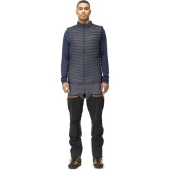 Norrona Chaleco Plumas Hombre - Trollveggen Superlight Down850 - Cool Black -Norrona norrona trollveggen superlight down850 vest men cool black 3 1258559