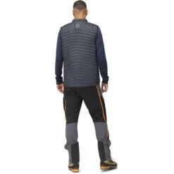 Norrona Chaleco Plumas Hombre - Trollveggen Superlight Down850 - Cool Black -Norrona norrona trollveggen superlight down850 vest men cool black 4 1258560