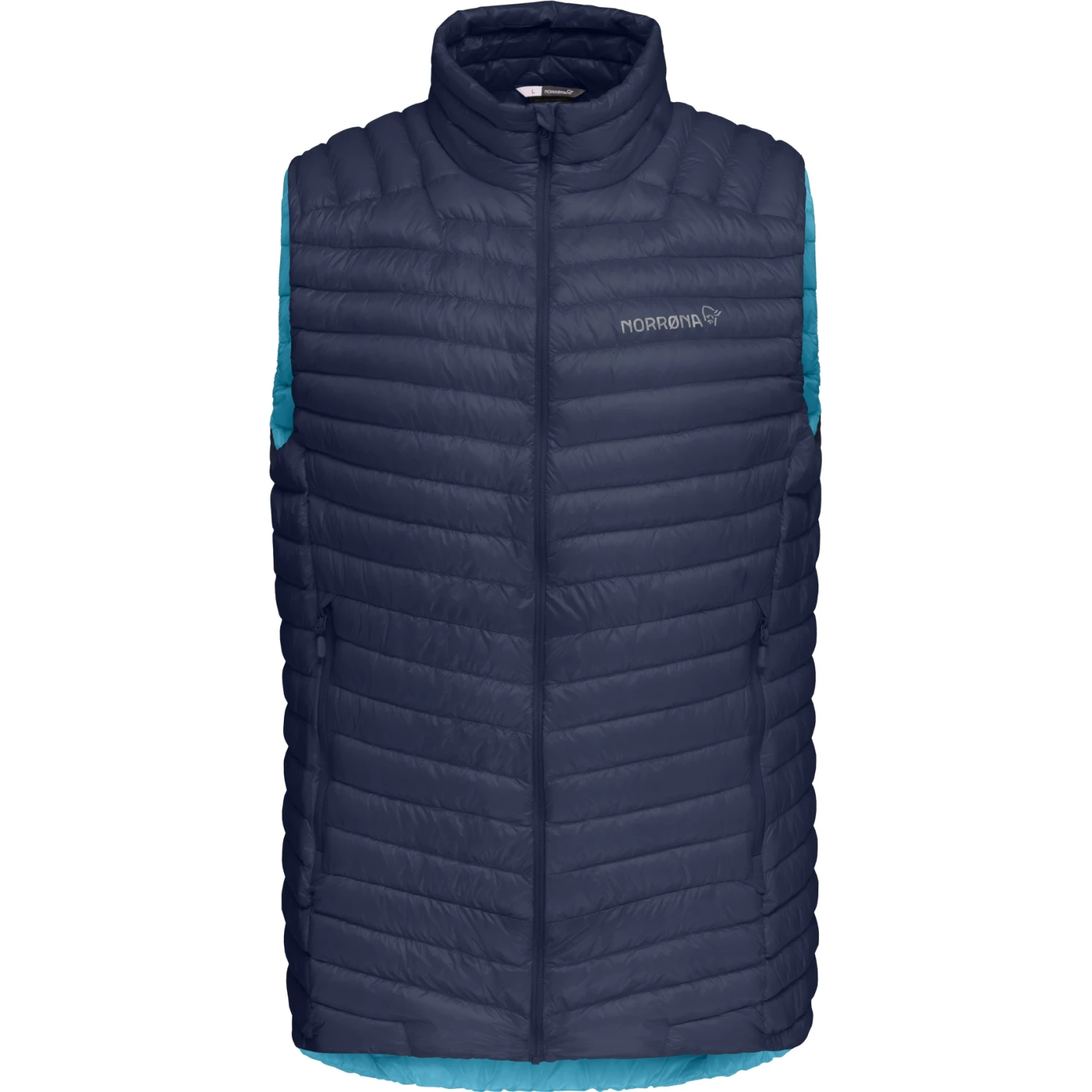 Norrona Chaleco Plumas Hombre - Trollveggen Superlight Down850 - Indigo Night 2 Norrona Chaleco Plumas Hombre - Trollveggen Superlight Down850 - Indigo Night - Imagen 2