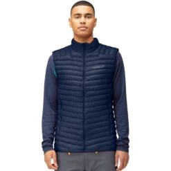 Norrona Chaleco Plumas Hombre - Trollveggen Superlight Down850 - Indigo Night