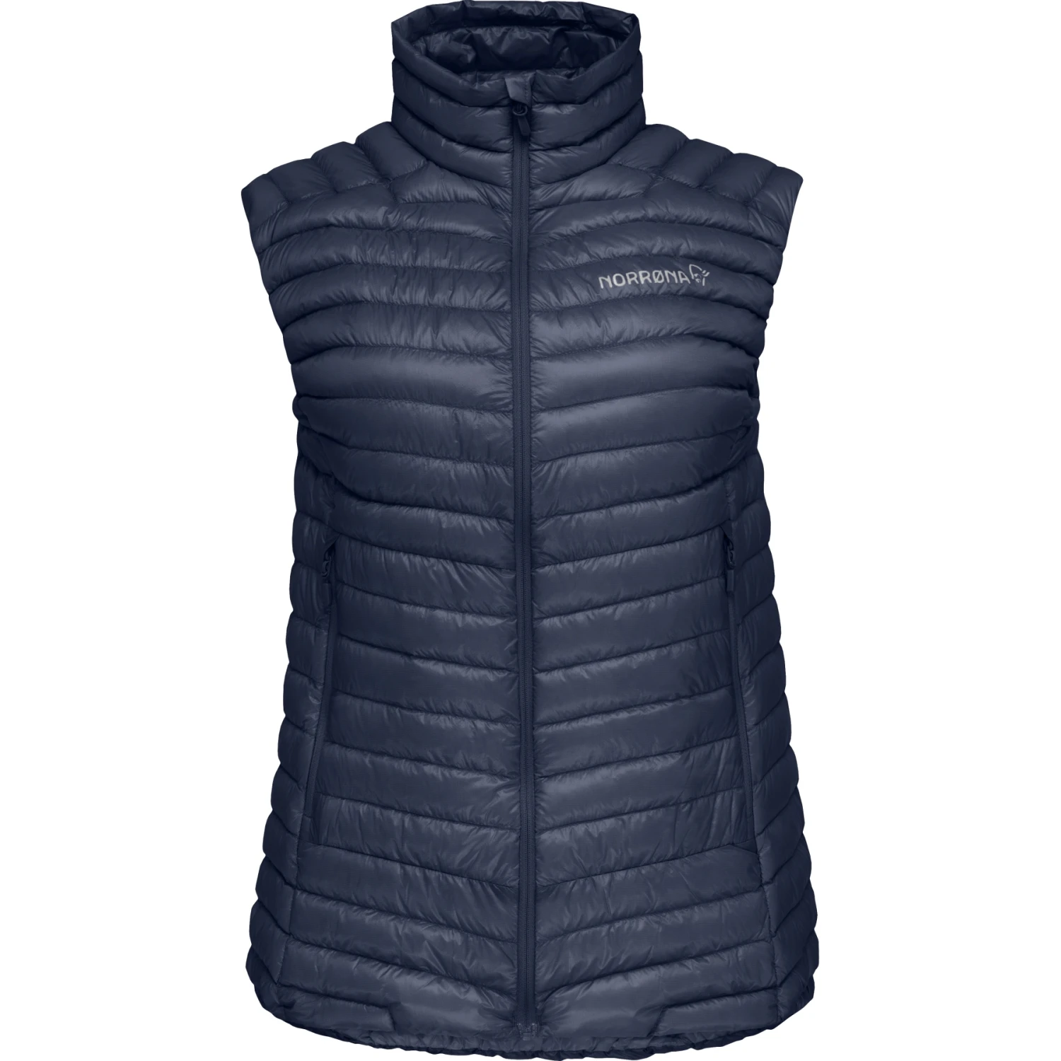 Norrona Chaleco Plumas Mujer - Trollveggen Superlight Down850 - Indigo Night 2 Norrona Chaleco Plumas Mujer - Trollveggen Superlight Down850 - Indigo Night - Imagen 2