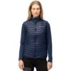 Norrona Chaleco Plumas Mujer - Trollveggen Superlight Down850 - Indigo Night