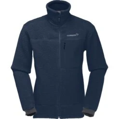 Norrona -Norrona norrona trollveggen thermal pro jacket men indigo night indigo night 1 1031825