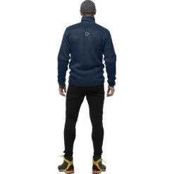 Norrona Chaqueta Hombre - Trollveggen Thermal Pro - Indigo Night/Indigo Night -Norrona norrona trollveggen thermal pro jacket men indigo night indigo night 3 1465235