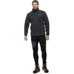 Norrona Chaqueta Hombre - Trollveggen Thermal Pro - Phantom -Norrona norrona trollveggen thermal pro jacket men phantom 2 1465238