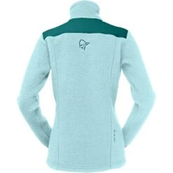 Norrona Chaqueta Mujer - Trollveggen Thermal Pro - Clearwater 7 Norrona Chaqueta Mujer - Trollveggen Thermal Pro - Clearwater -Norrona norrona trollveggen thermal pro jacket women clearwater 3 1519044