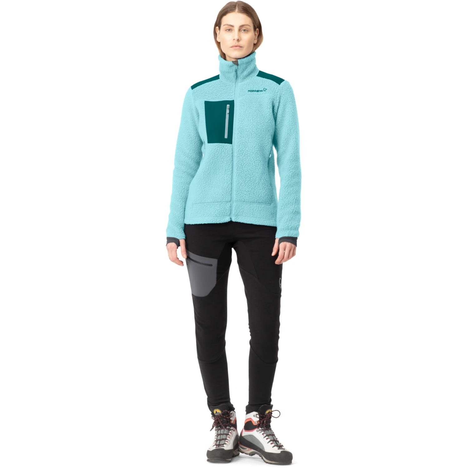 Norrona Chaqueta Mujer - Trollveggen Thermal Pro - Clearwater 4 Norrona Chaqueta Mujer - Trollveggen Thermal Pro - Clearwater - Imagen 4