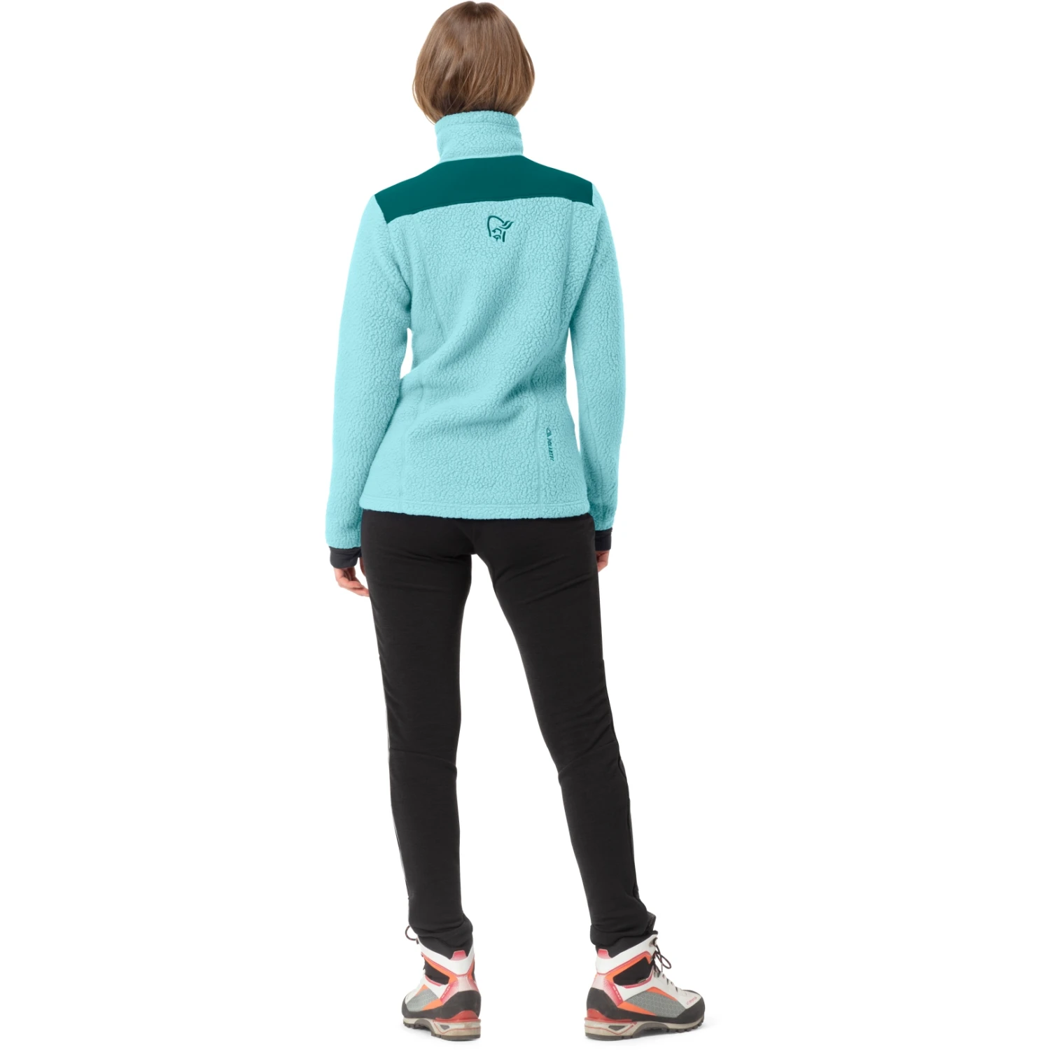 Norrona Chaqueta Mujer - Trollveggen Thermal Pro - Clearwater 5 Norrona Chaqueta Mujer - Trollveggen Thermal Pro - Clearwater - Imagen 5