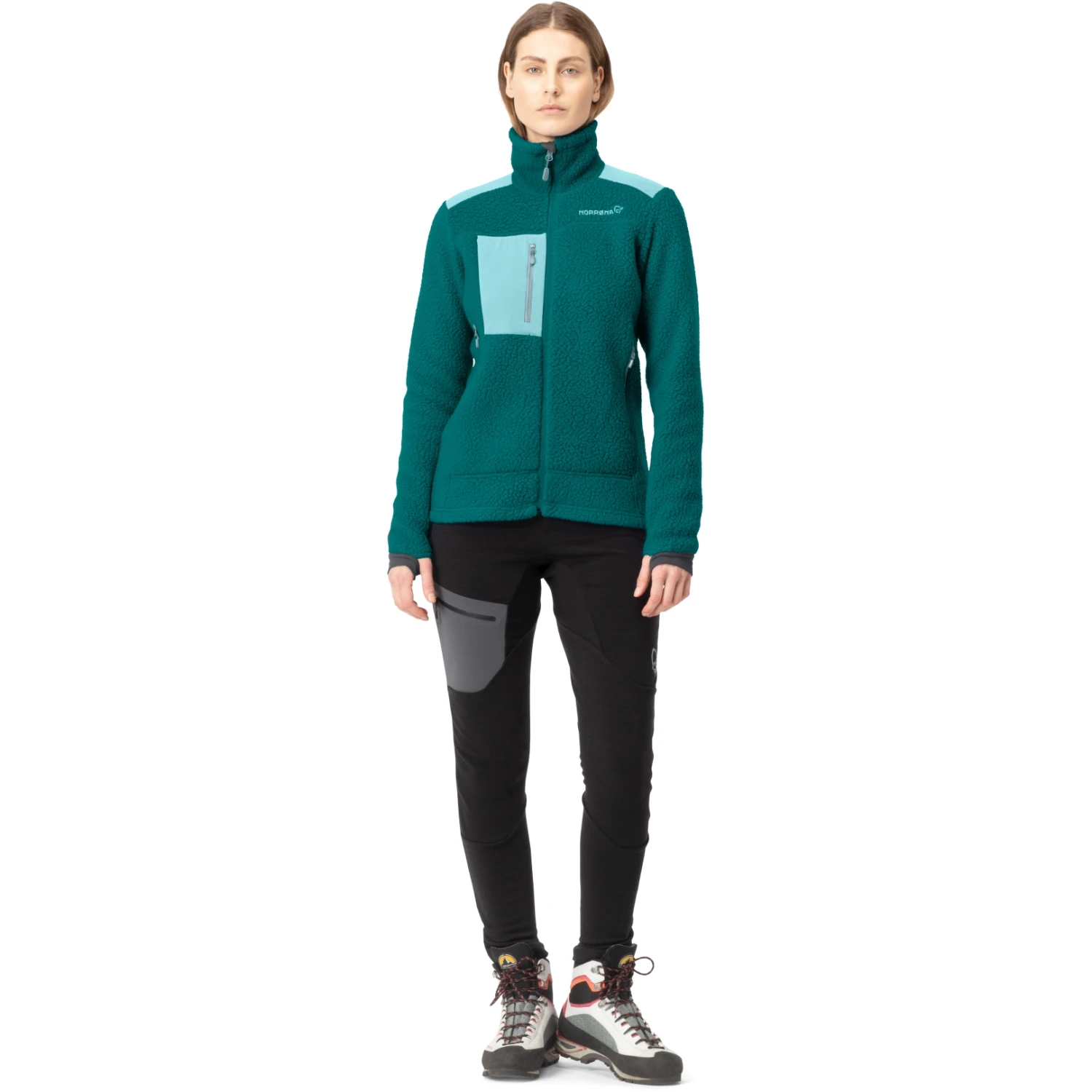 Norrona Chaqueta Mujer - Trollveggen Thermal Pro - Everglade 4 Norrona Chaqueta Mujer - Trollveggen Thermal Pro - Everglade - Imagen 4