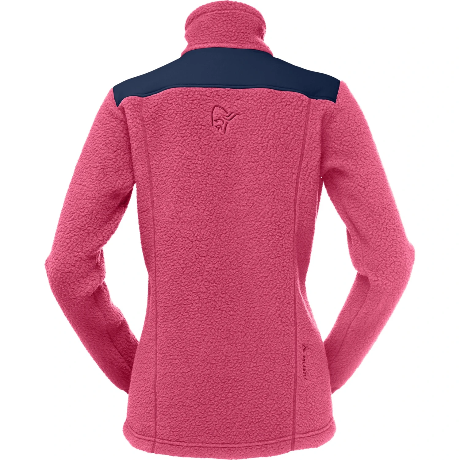 Norrona Chaqueta Mujer - Trollveggen Thermal Pro - Honeysuckle/Indigo Night 3 Norrona Chaqueta Mujer - Trollveggen Thermal Pro - Honeysuckle/Indigo Night - Imagen 3
