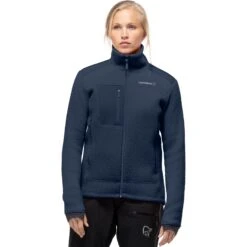 Norrona Chaqueta Mujer - Trollveggen Thermal Pro - Indigo Night